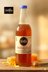চাষের মিশ্র ফুলের মধু