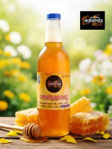চাষের লিচু ফুলের মধু
